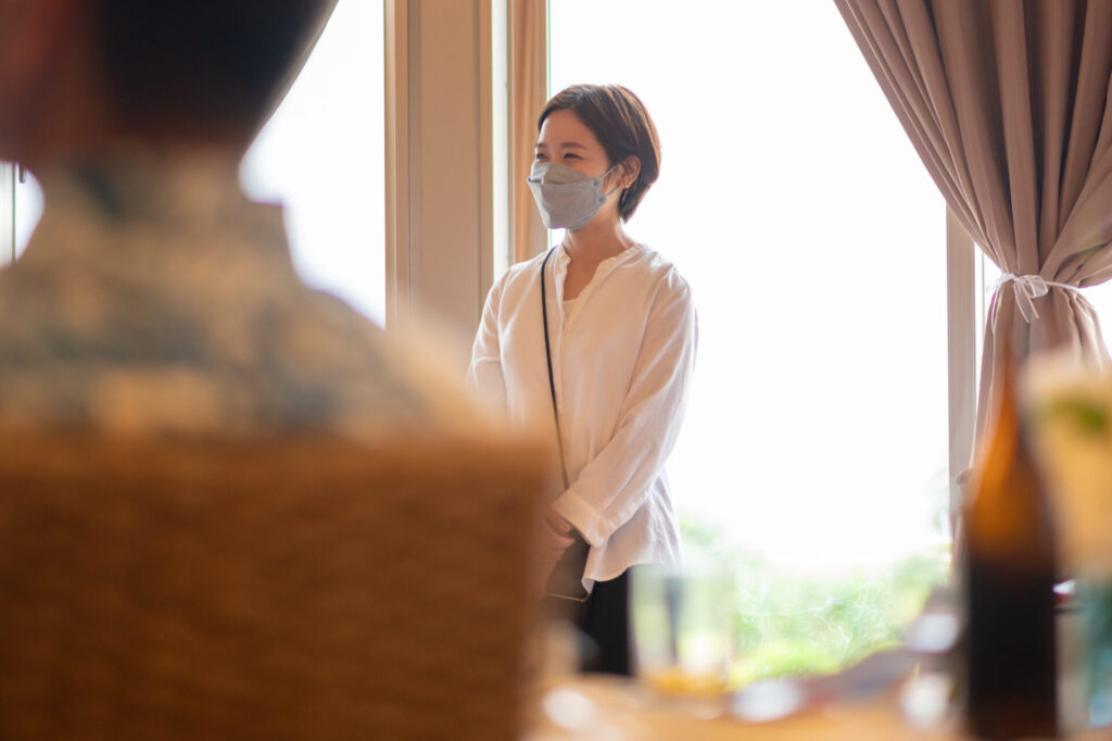 常にお客様の目線を忘れずに