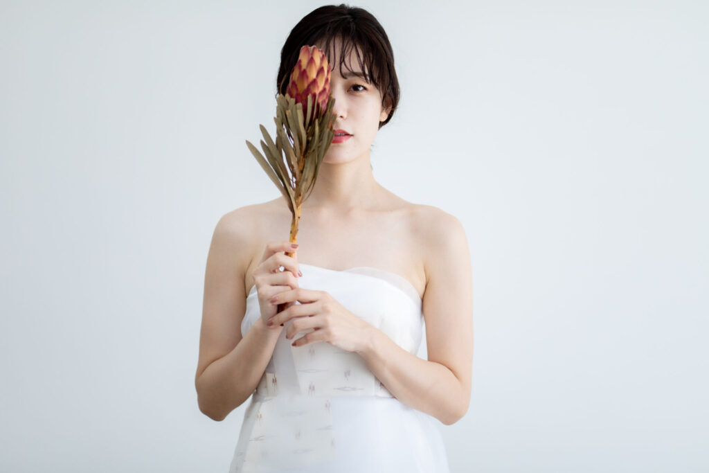 自然の恵みを感じるウェディング