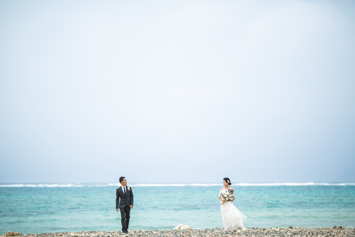 煌びやかすぎず、ほどよいリゾート感とシンプルさ